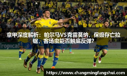 意甲深度解析：帕尔马VS克雷莫纳，保级存亡拉锯，客场虫能否触底反弹？